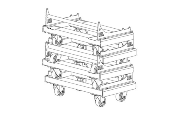 VTX A8 VERTICAL TRANSPORTATION CART (WORKS WITH 4 X A8)
